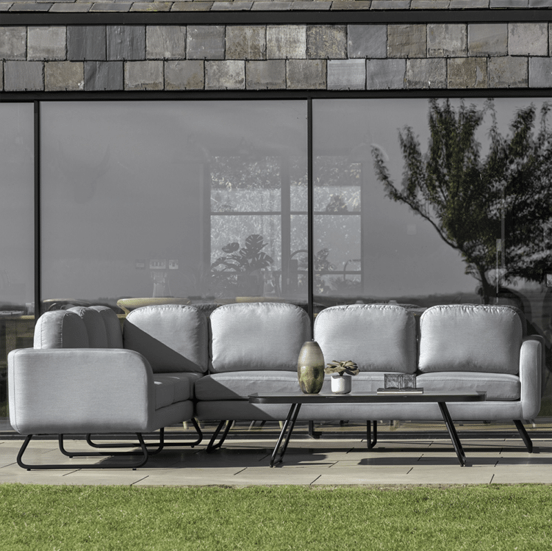 GLS Antares Corner Lounge Set Slate