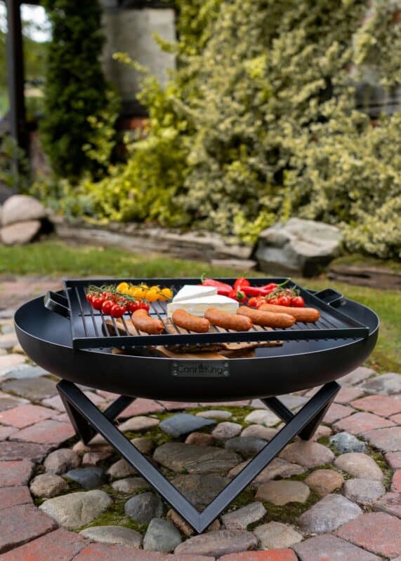 Cook King Santiago 70cm Fire Bowl