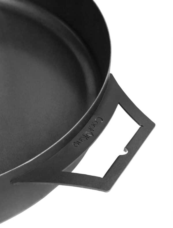 Cook King 50cm Steel Pan with 2 Handles