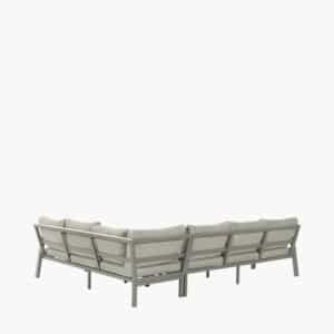 Pacific Lifestyle Stockholm Limestone Outdoor Corner Seating Set