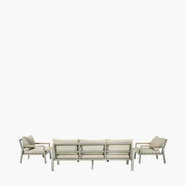 Pacific Lifestyle Stockholm Limestone Outdoor Seating Set