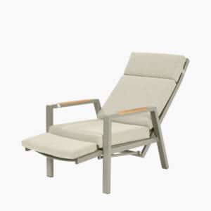 Pacific Lifestyle Stockholm Limestone Outdoor Recliner Set