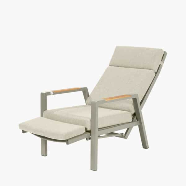 Pacific Lifestyle Stockholm Limestone Outdoor Recliner Set