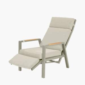 Pacific Lifestyle Stockholm Limestone Outdoor Recliner Set