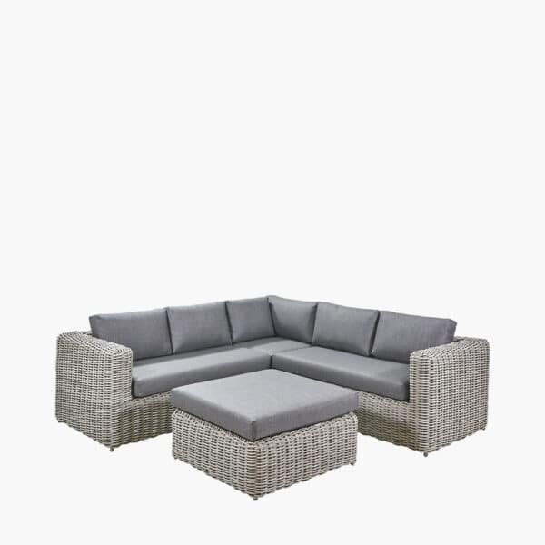 Pacific Lifestyle Tuscany Outdoor Corner Seating Set