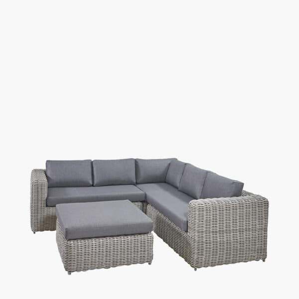 Pacific Lifestyle Tuscany Outdoor Corner Seating Set