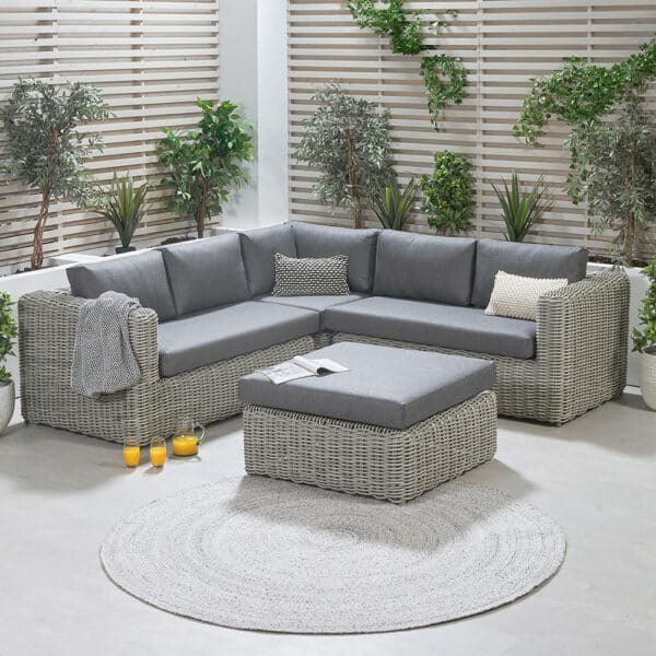 Pacific Lifestyle Tuscany Outdoor Corner Seating Set