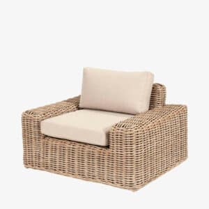 Pacific Lifestyle Como Natural Antique Outdoor Seating Set