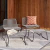 Pacific Lifestyle Pang Mink Outdoor Hocker Set